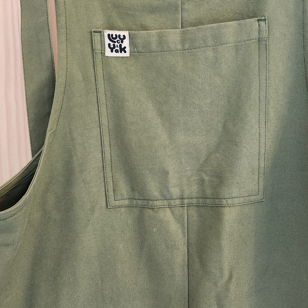 Lucy & Yak Olive Green Trousers